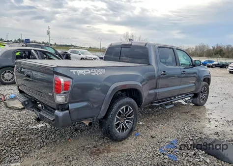 2020 Toyota Tacoma Double Cab from USA, damaged, VIN 3TMDZ5BN9LM081143